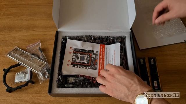 Самый дешевый комплект для сборки ПК AliExpress 7000р смотреть онлайн