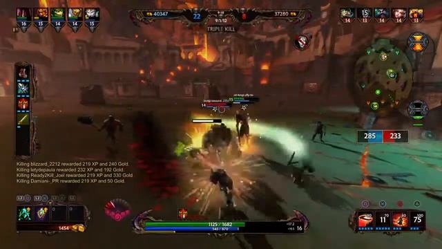 SMITE - ARENA - IZANAMI Best Game EVER (KrazyRoD) смотреть онлайн
