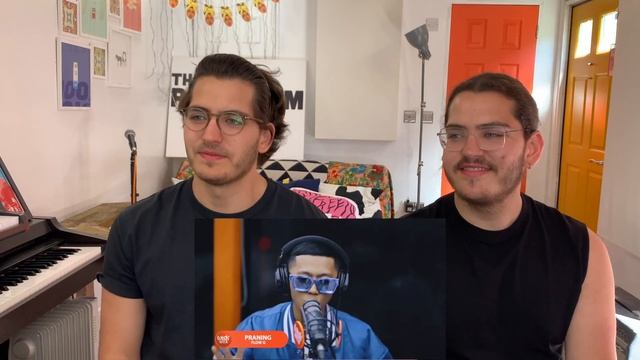 AHHHH | Twin Musicians REACT | Flow G - Praning | Wish 107.5 Bus смотреть онлайн