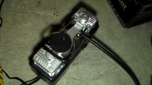 Компрессор автомобильный 2-х поршневой 12 вольтовый