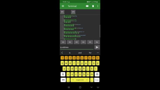 Serial USB Terminal инструкция применения смотреть онлайн