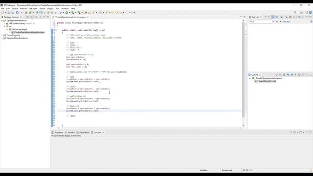 ➤ 5 Operaciones ARITMETICAS / MATEMATICAS JAVA?MUY FÁCIL➕(Te MUESTRO los OPERADORES UNARIOS) смотреть онлайн