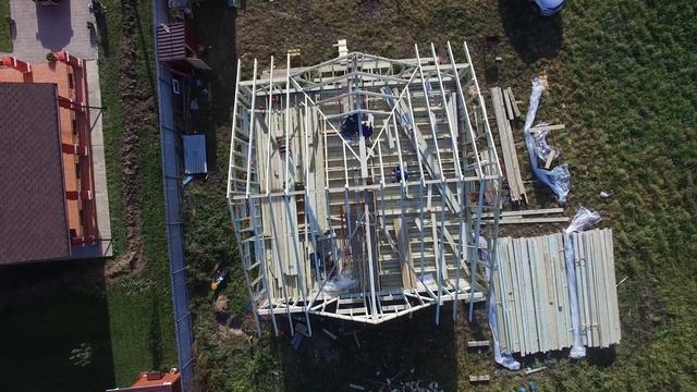 Строительство каркасного дома 8 смотреть онлайн