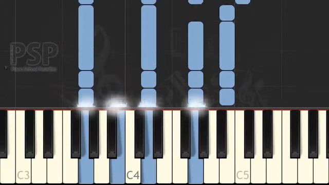 cradled in a manger meanly piano ver (Traditional) [Synthesia Piano Tutorial] смотреть онлайн
