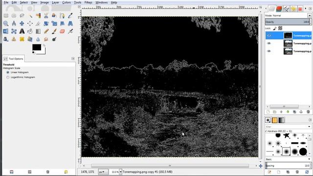 GIMP : How to make a custom "Unsharp mask" filter in GIMP / HD смотреть онлайн