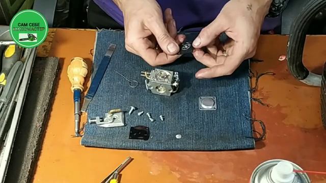 Диагностика и ремонт бензопилы "Forte Power Line". смотреть онлайн