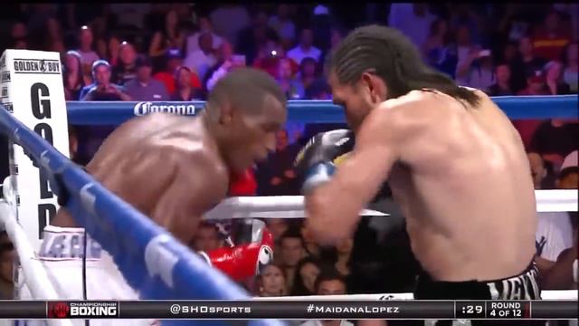 Erislandy Lara (USA) vs Alfredo Angulo (Mexico) | KNOCKOUT, BOXING fight, HD, 60 fps смотреть онлайн