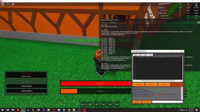 Tutorial: How to use Remote Spy to make FE Scripts. смотреть онлайн