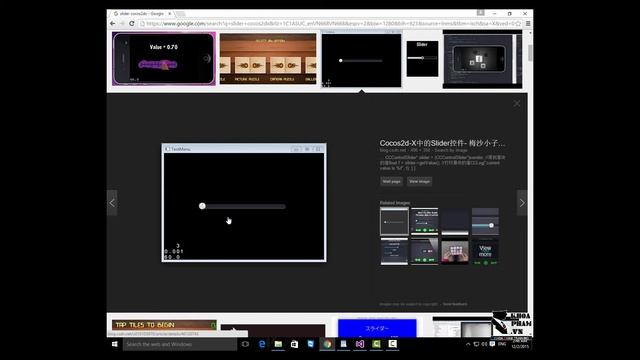 Lập trình game Cocos2dx - Bài 29: UI Slider смотреть онлайн
