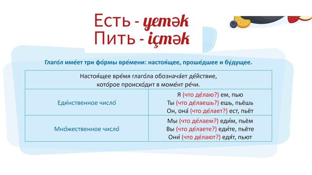 Rus dili/ 6-cı sinif/ ikinci xarici dil/ dərs 15 смотреть онлайн