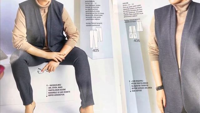 Обзор моделей журнала Burda size plus Турция смотреть онлайн