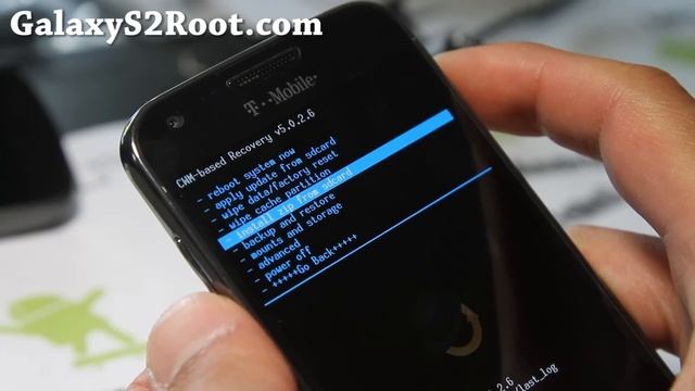 How to Install ClockworkMod Touch on T-Mobile Galaxy S2 SGH-T989! смотреть онлайн