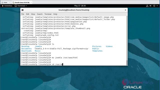 How to Install Joomla CMS on Oracle Linux 8.5 смотреть онлайн