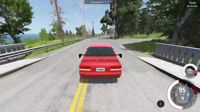 Beamng.drive - ECRW - Adrenaline Race (Attempt) смотреть онлайн