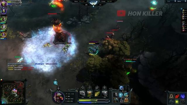 HoN Slither DREAMCATCHER With DAWNBRINGER - MVP