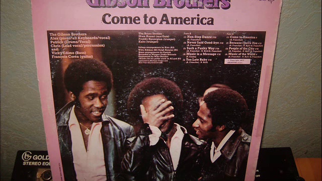 GIBSON BROTHERS - SUCH A FUNKY WAY смотреть онлайн