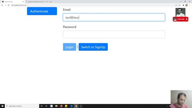 116. Authentication - Adding the Logout Functionality by removing the auth token in Angular смотреть онлайн