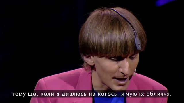 Neil Harbisson: I listen to color | Ніл Харбісон: я слухаю кольори смотреть онлайн