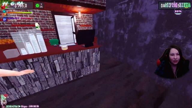 Симулятор бариста #2 ► Barista Simulator ► Потеря инета смотреть онлайн