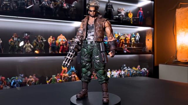 FINAL FANTASY VII REMAKE PLAY ARTS KAI ACTION FIGURE - BARRET WALLACE VER. 2 смотреть онлайн