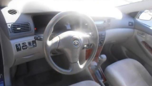 2006 Toyota Corolla CE Used Cars - Plano,Texas - 2014-01-03 смотреть онлайн