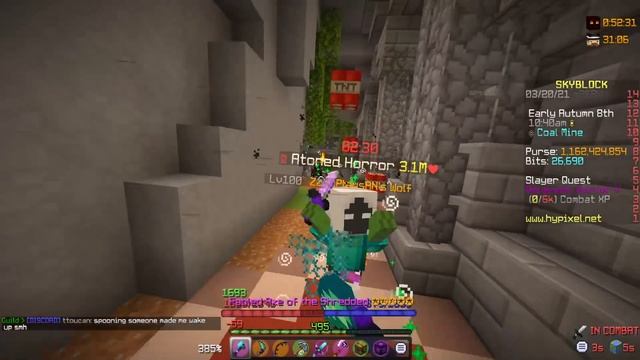LOOT from 1000 tier V Revenant Horrors... (Hypixel Skyblock) смотреть онлайн