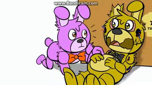 Комикс FNAF Живот спрингтрапа смотреть онлайн