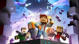 Minecraft: Story Mode - Wither Storm Theme [ Best Part Looped ]