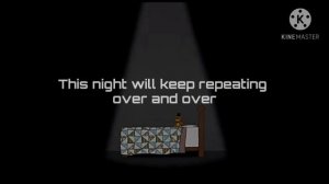 Never be alone // FNAF song // Lyrics•