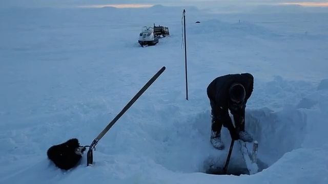 Снегоходы. Метель. Рыбалка. смотреть онлайн