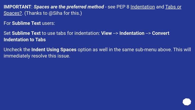 IndentationError: unindent does not match any outer indentation level смотреть онлайн