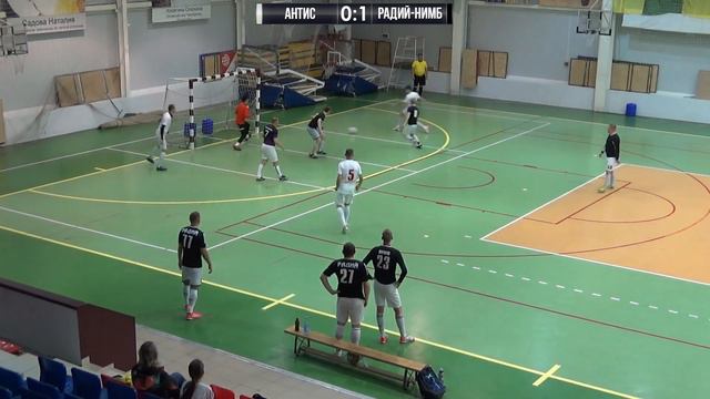 Кубок Области 2022. Антис - Радий-НИМБ 0:3 смотреть онлайн