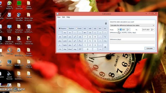 Calculate the difference between two dates смотреть онлайн