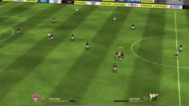 FIFA Manager 10 - Season Match - Colorado Rapids vs Terence Bay - Game 2 смотреть онлайн