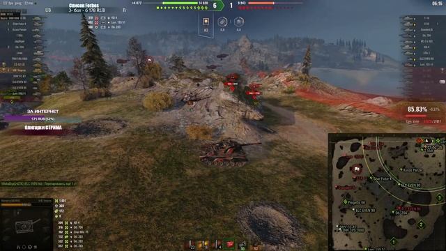 M47 Impov. | ОТДЫХ В НОЧНОМ РАНДОМЕ ПОД МУЗЛО) смотреть онлайн