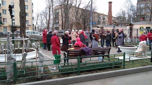 Шумный Ден праздник Масленица в Москве смотреть онлайн