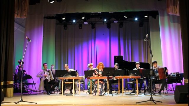 Образцовой ансамбль народных инструментов "Таукачыкi" смотреть онлайн