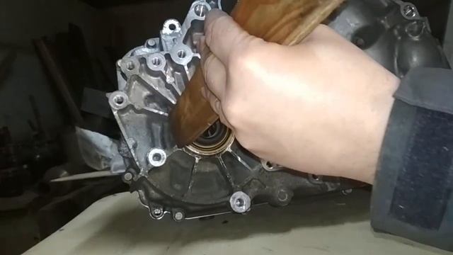 GM6T40 ревизия гидроблока и сборка АКПП смотреть онлайн