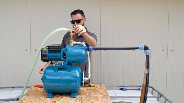 Hidrofor EvoSanitary JET 100L 1098, motor 750 W si rezervor 24 L ? Demonstratie смотреть онлайн