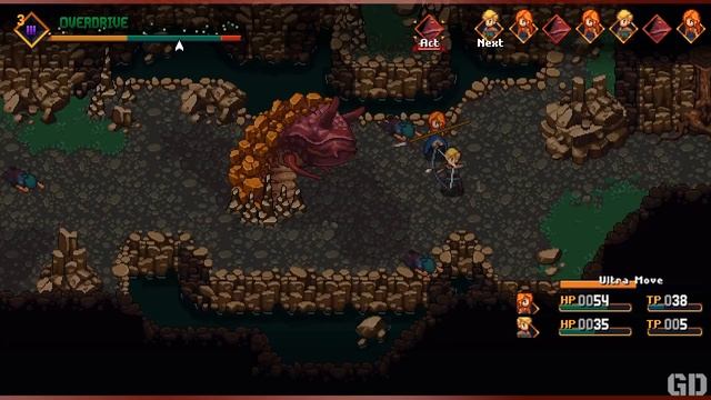 Chained Echoes - Gameplay Walkthrough Part 1 FULL GAME English No Commentary смотреть онлайн