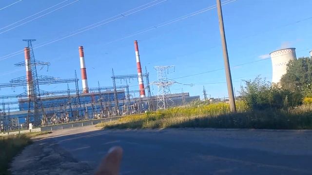 Лэп на тэц 4 г.Минска бьёца током ? смотреть онлайн