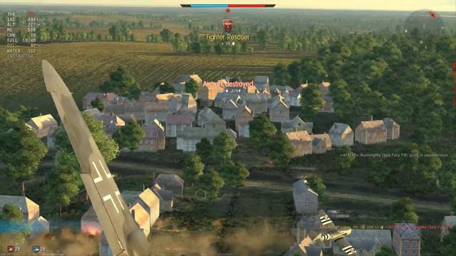 Warthunder Bf109 Kill Montage смотреть онлайн