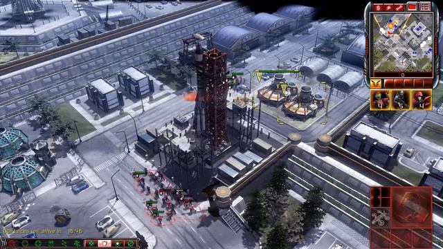 C&C Tiberium Wars NOD campaign mission01- Goddard Space Centre at Ultra High Settings 60fps #gaming смотреть онлайн