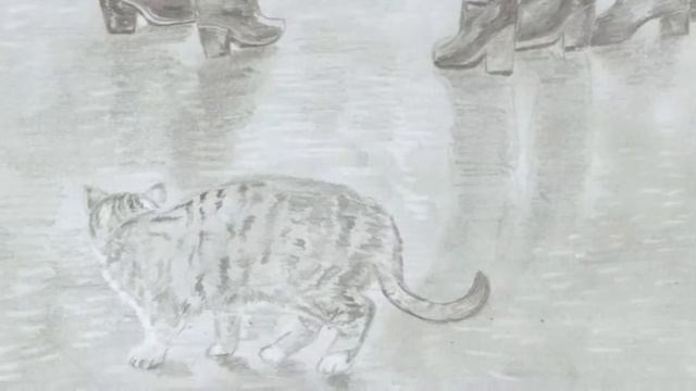 Душа котенка. Видеоролик по стихотворению. смотреть онлайн