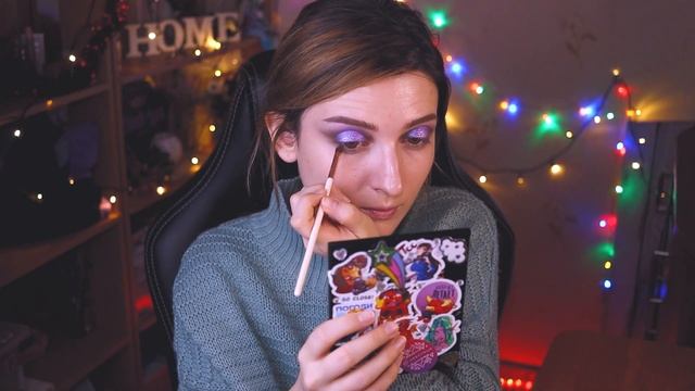 МАКИЯЖ В ЦВЕТАХ 2022 по версии pantone|TAMMY TANUKA|ЛАВАНДОВЫЙ МАКИЯЖ|ЛИМИТКА ТОРЖЕСТВО СВЕТА| смотреть онлайн