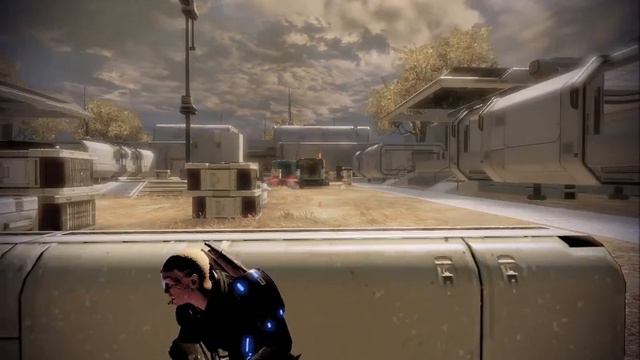 Mass Effect 2 Infiltrator POST station.avi смотреть онлайн
