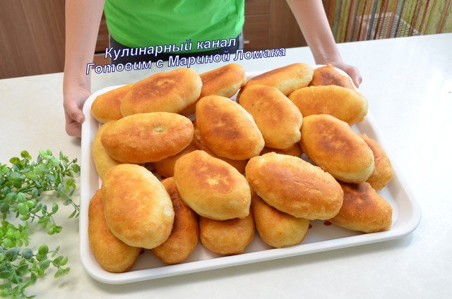 Великолепные пирожки на картофельном отваре