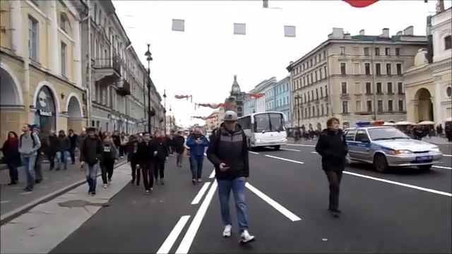 5 мая 2018. Санкт-Петербург. Он нам не царь.