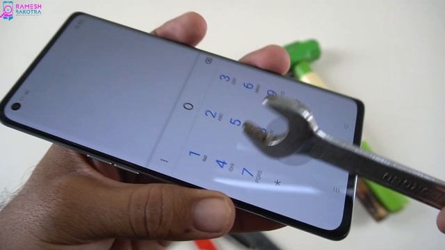Oppo Reno 6 Pro 5G Screen Scratch Test смотреть онлайн