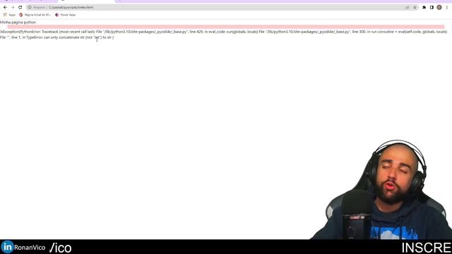 PyScript - Rode o python no navegador e front end , fim do Javascript? - Tutorial passo a passo смотреть онлайн